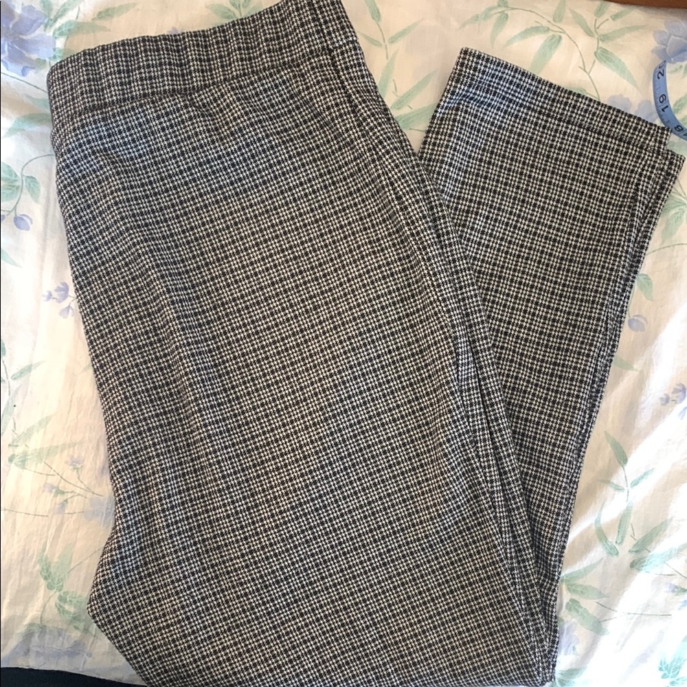 Wild Fable Black and White Checkered Pantsuit